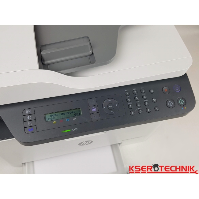 Urządzenie wielofunkcyjne Drukarka Ksero Skaner HP Color Laser MFP 179fwg/fnw